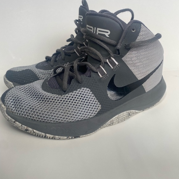 Gray Nike Runners - Picture 6 of 7